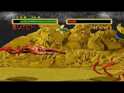 CLAYFIGHTERS 2 - ( SNES ) - [ BUTCH ]  - PLAYTHROUGH