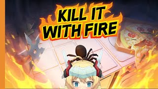 [Vtub] 重甲姬 - Kill it with fire!