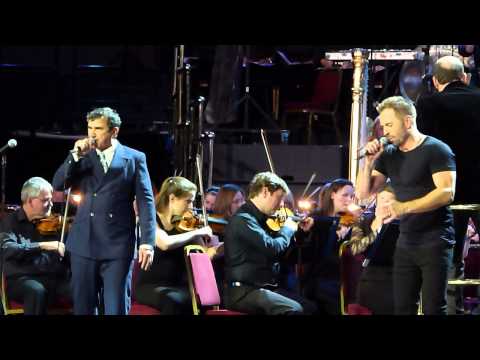 Alfie Boe & Phil Daniels 'Helpless Dancer' Classic Quadrophenia 05.07.15 HD