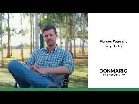 DONMARIO Por quem planta - Pugmil, TO