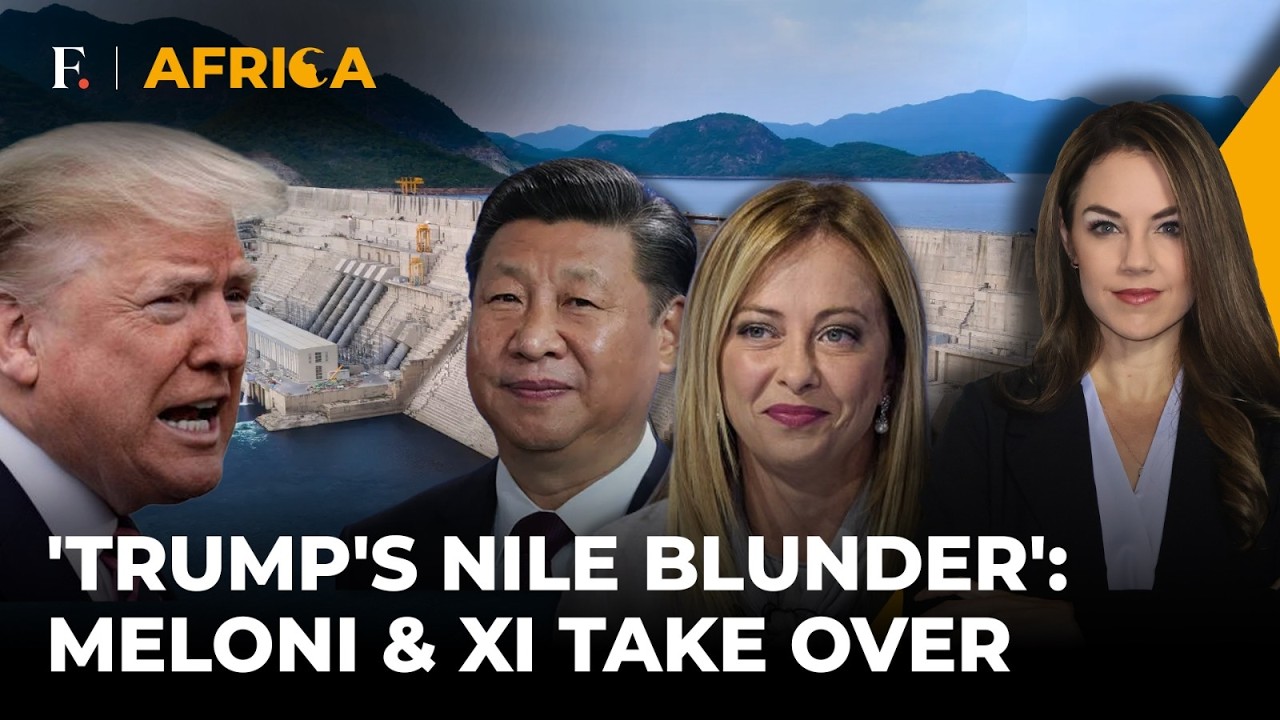‘Trump Failed GERD’: China’s Xi & Italy’s Meloni Enter Egypt-Ethiopia Nile Row | Firstpost Africa