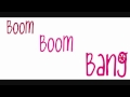 Boom Boom Bang - Ke$ha - Lyrics ! 