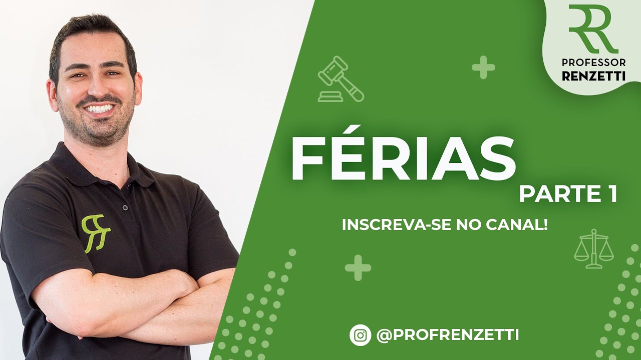 Férias Pt. 1 - Rogério Renzetti