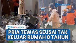 Tragis! Penampakan Pria di Pati Tewas Usai Tak Keluar Rumah 8 Tahun, Jasad di Kamar Penuh Sampah