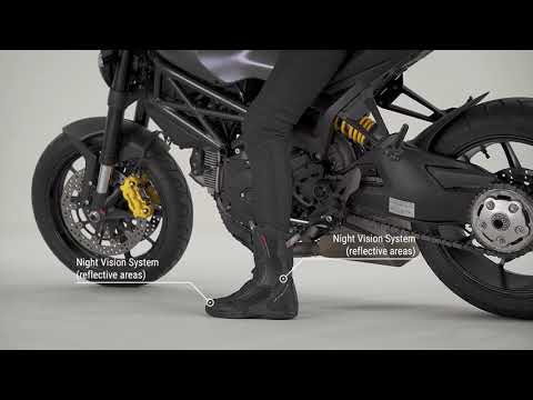 SHIMA Strato Lady - Long Motorcycle Boots
