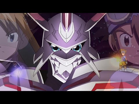 Agumon & Gabumon fanmade double shinka cut (ALTER-S VER)