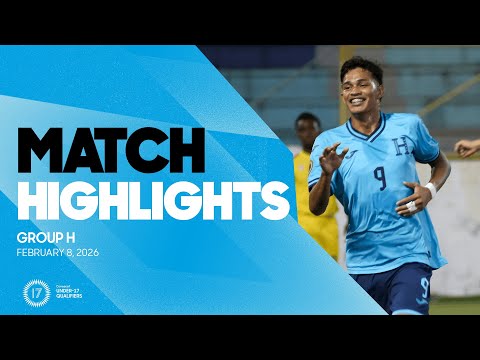 Group H Highlights, February 8 | 2026 Concacaf Men's Under-17 Qualifiers