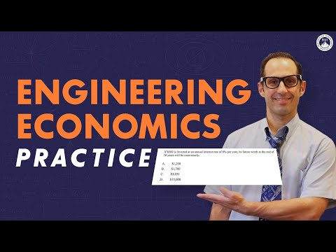 Engineering Economics (Practice Problem and Solution) | FE Exam Review