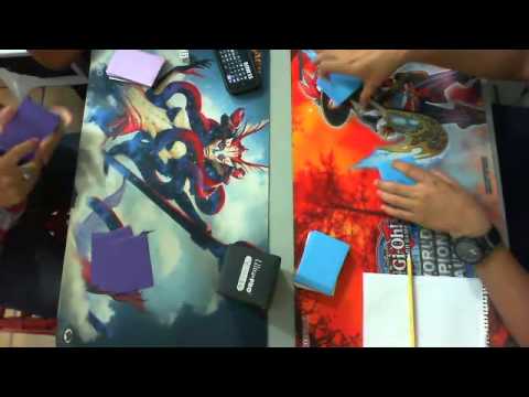 2da ronda Yu-gi-oh! DAY - Alfredo Sierra (Burning Abyss) Vs Damian Aguilar (Geargia)