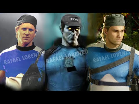 STRYKER Evolution Skins Costumes MK3 - MK1 Mortal Kombat 1
