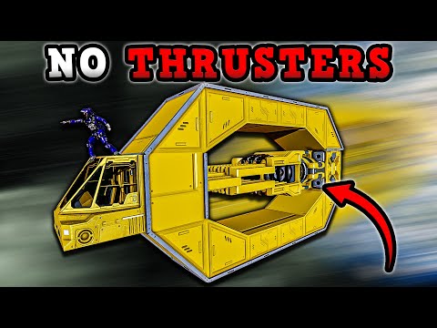 The UNLIMITED POWER of the CLANG DRIVE - Breaking Space Engineers