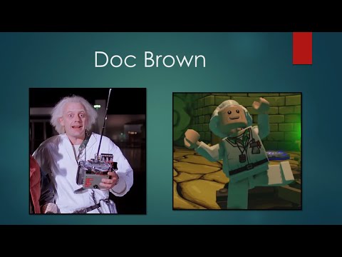 List of Characters, Vehicles and Packs in LEGO DIMENSIONS