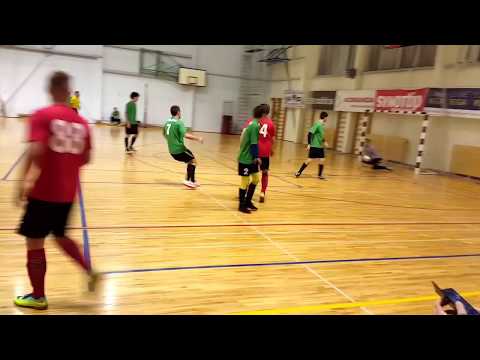 Ropaži - Ziemeļblāzma (highlights) 15.12.2017