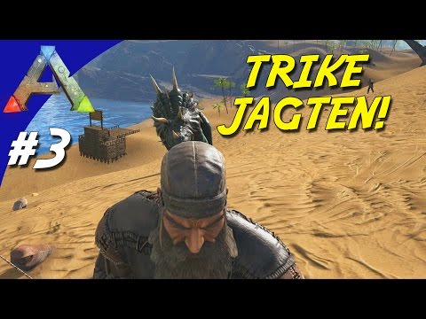 TRIKE JAGTEN MED LARS! - ARK Survival Evolved Dansk Ep 3 - Skies of Nazca