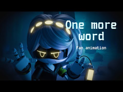 One more word || Murder Drones fan animation
