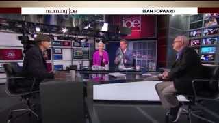 Mike Barnicle, Mika Brzezinski, Joe Scarborough, and James Taylor (22 June 2015)