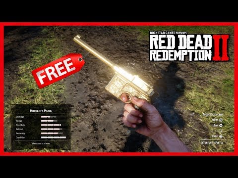 Red Dead Redemption 2 - How To Get FREE Weapons - The Best RARE Guns In Red Dead Redemption 2!