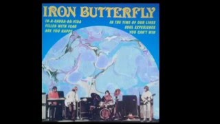 Iron Butterfly - Filled With Fear - live USA 1970