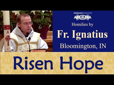 Faith and Hope in the Risen Christ - Apr 22 - Homily - Fr Ignatius