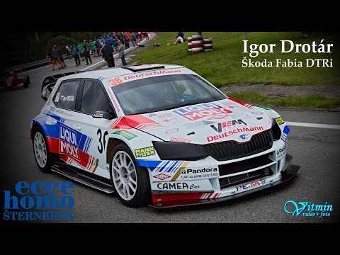 Škoda Fabia DTRi - Igor Drotár - ME Ecce Homo Šternberk 2019