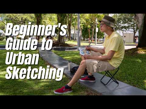 Urban Sketching Beginner's Guide: The Basics to Know