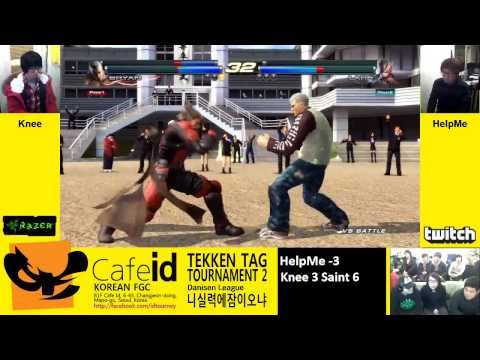 Cafe id TTT2 League 56th Round - Knee vs HelpMe