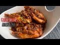 Cajun Stir Fried Jumbo Shrimps - Asian Style