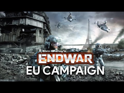 Tom Clancy's Endwar - EU Campaign