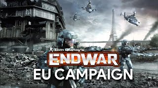 Tom Clancy's Endwar - EU Campaign