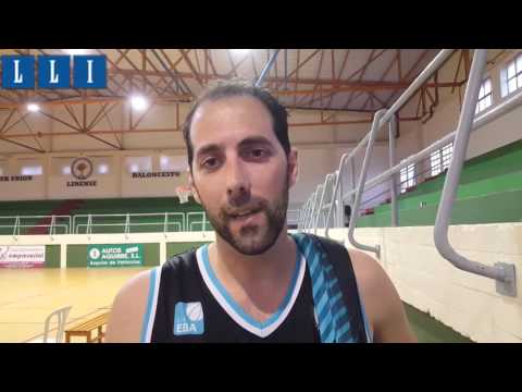 Juan Ruiz Mvp - Unión Linense baloncesto vs Bball Córdoba - 2 abril 2016