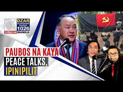 Itanong Mo Kay Pañero: Paubos na kaya peace talks, ipinipilit; Defense Sec. Gibo, umayaw!