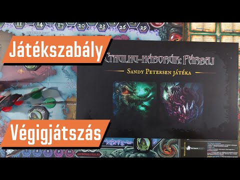 Cthulhu-háborúk: Párbaj | Végigjátszás | Játékszabály - PumiGame