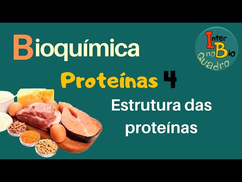 Biochemistry: Proteins 4 - Protein structure