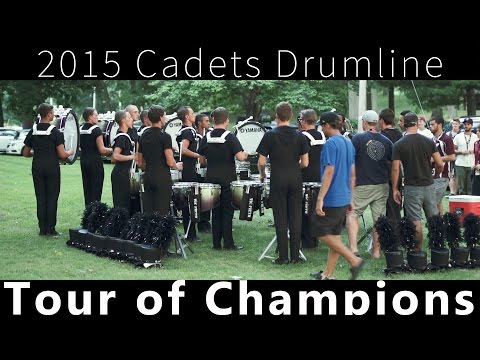 2015 Cadets Drumline in 4K @ Tournament of Champions | DCI Massillon