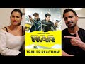 WAR | Hrithik Roshan | Tiger Shroff | Vaani Kapoor | Trailer REACTION!