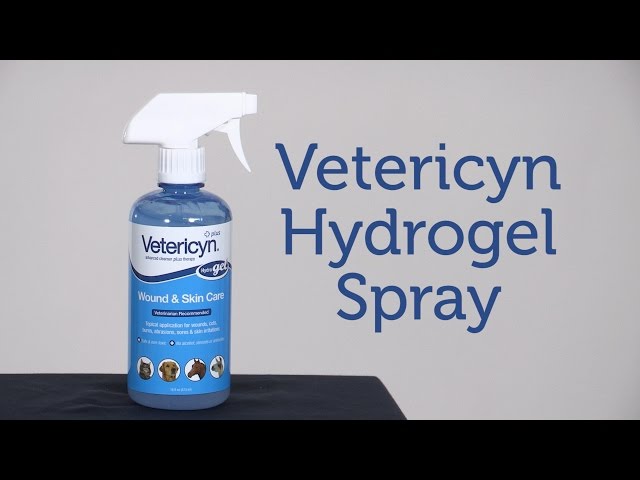 Vídeo relacionado con Vetericyn - Hidrogel en espray para heridas y cuidado de la piel - 89 ml (El embalaje puede variar)