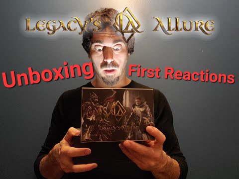Legacy's Allure | Unboxing and First Reactions