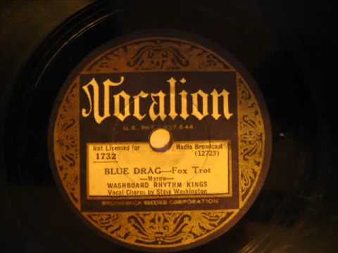 Washboard Rhythm Kings: Blue Drag
