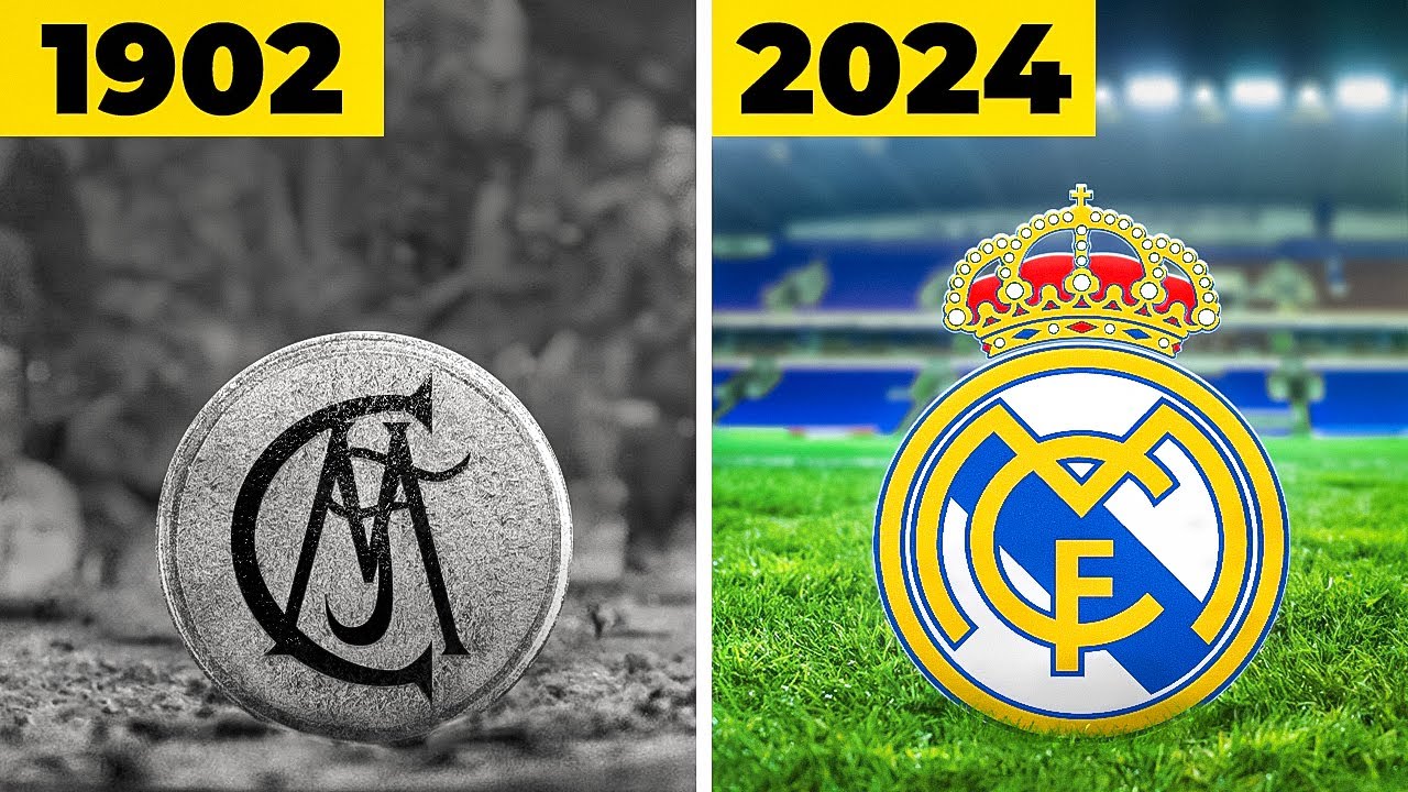 The Entire History Of REAL MADRID