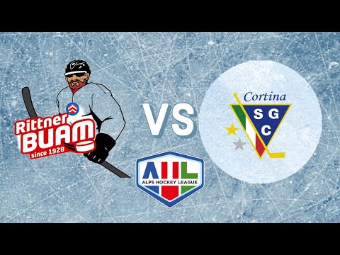 Highlights AlpsHockeyLeague Playoffs 2024 Finale Spiel 3 Rittner Buam - SG Cortina
