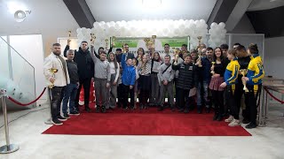Георги Иванов и Никол Филипова са спортисти № 1 за 2025 година на Димитровград
