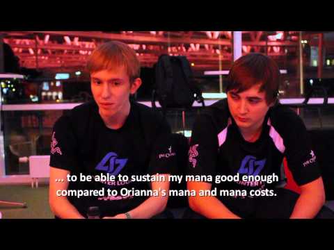 Froggen Anivia vs Toyz Orianna - Intel Pack4DreamHack Winter 2012