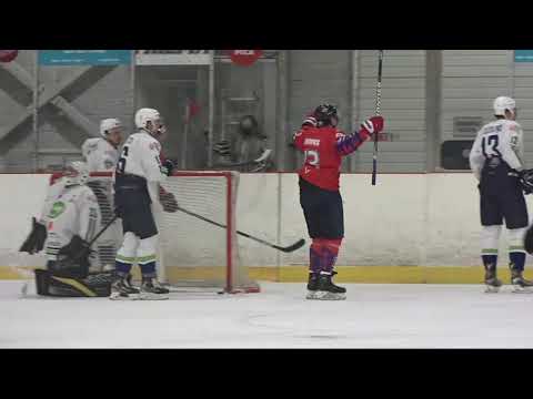 Optibet hokeja līga: HK Prizma/IHS - HK Mogo/LSPA. Spēles labākie momenti (20.02.2021)