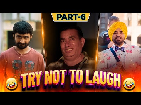 Try Not To Laugh 😂😂 | Non-Stop Comedy Scenes | Jagjeet Sandhu | Ammy Virk | Diljit Dosanjh | Shampy