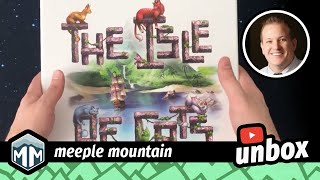 The Isle of Cats - Unboxing