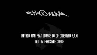 Method Man feat. Lounge Lo - Hot 97 Freestyle (1996)