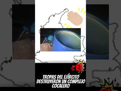 Destruccion de laboratorio