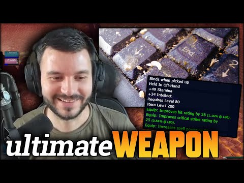 Frostadamus on Payo's keyboard.