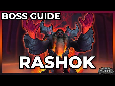 Rashok, the Elder |  Normal & Heroic Boss Guide | Aberrus, The Shadowed Crucible Raid