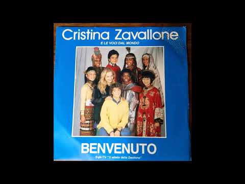 Cristina Zavallone   Benvenuto 1987